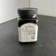 Mayfield MGO 263+, Raw Manuka Honey - 1.1 Ibs - 500 g. 100% Raw Kosher Cert.