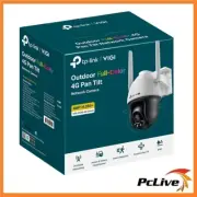 TP-Link VIGI C540-4G 4MP Outdoor Full-Color 4G Pan Tilt Network Camera HD Audio