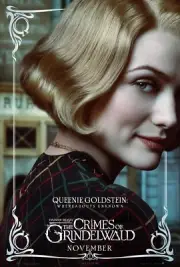 Fantastic Beasts The Crimes Of Grindelwald movie poster - 11 x 17 - Queenie