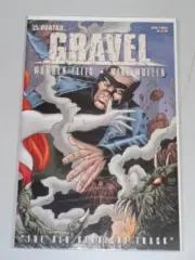 GRAVEL #9 WRAPAROUND COVER AVATAR COMICS JANUARY 2009 NM (9.4)