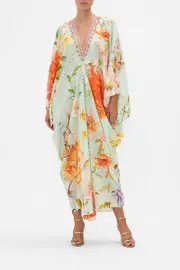 T SHAPE LONG KAFTAN TALK THE WALK