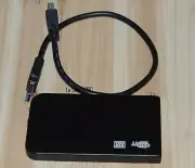 USB3.0 80GB External Hard Drive HDD Portable Laptop Mobile Hard Disk 5400rpm