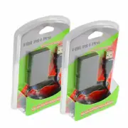 2pcs 2000mah Replacement Battery for Sony PS4 Pro (CUH-ZCT2U) Game Controller