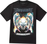 Primitive Skateboards x Megadeth United Abominations Black T-Shirt