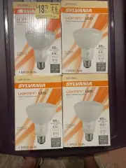 SYLVANIA-OSRAM LIGHTIFY LEDSMART BULB BR30,810 LUMENS,6500K TUNABLE WHITE 4 PACK