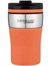 [Thermos] Vacuum Insulated Travel Cup 200ml in Peach Orange