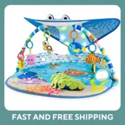 Bright Starts Finding NEMO Ocean Lights & Music Gym Baby Present Sensory Play