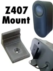 Wall Mount Bracket Holder for Logitech Z407 Bluetooth Speakers
