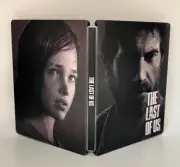 The Last of US V2 Custom made G2 Steelbook Case For PS3/PS4/PS5 (No Game) New
