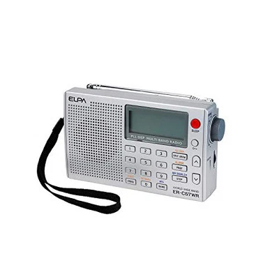 ELPA World Band Receiver Portable Radio FM AM AIR With ER-C57WR