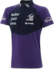 [O'Neills] NRL 2025 Media Polo - Melbourne Storm - Adult - Mens