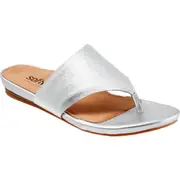 SoftWalk® Chandler Sandal in Silver at Nordstrom, Size 9