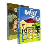 Bluey: the Complete Series Seasons 1-3 (DVD 6-Disc Box Set) Region 1
