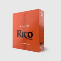 在飛比找momo購物網優惠-【RICO】RI-C 豎笛竹片 黑管竹片 10片裝 Bb C