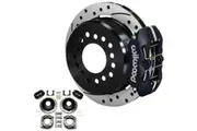 Wilwood Dynapro Low-Profile Rear Brake Kit - 4-Piston 11" Suit for Ford Big Bearing With 2.36 Offset & Internal Park Brake WB140-11387-D
