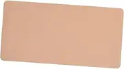 LALAFINA Dual Sided Desk Mat Protector Elegant PU Leather and Cork Desk Pad for Office Home Large Mouse Pad with Strap Easy to Clean Desktop Blotter