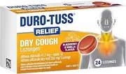DURO-TUSS Relief Dry Cough Lozenges Blackberry & Vanilla Flavour 24 Lozenges