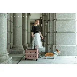 L公爵系列(多色) PLT-02-55 拉桿包 拉桿箱 寵物包 寵物籠 寵物推車【PUBT寵物移動城堡】