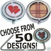 Set of 100 Purse Hangers for $98 Total - You Pick Designs of Handbag Hooks
