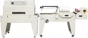 Automatic Film Thermal Sealer Heat Shrink Wrapping Packaging Machinery