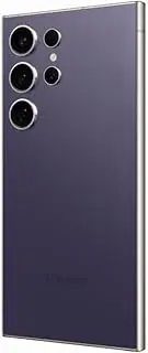 Samsung Galaxy S24 Ultra 5G 256GB Titanium Violet (Renewed)