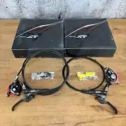 New! Shimano XT M8000 Post Mount Hydraulic Disc MTB Mountain Bike Brakeset