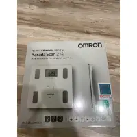 在飛比找蝦皮購物優惠-OMRON HBF-214體脂計 藍色