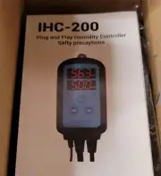 Humidity Controller Inkbird IHC-200 Pre-wired AC Sensor US PLUG | GROW ROOM |NEW