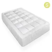Giselle Bedding Mattress Topper Pillowtop Bamboo Single