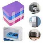 810ml Lunch Box Interlayer Food Container Microwave Oven Bento Box