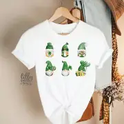 St Patrick's Day T-Shirt, St Patrick's Day Gnomes, Happy St Paddy's Day,