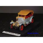 1/43 MERI ALFA ROMEO 24HP TORPEDO CARROZZERIA CASTAGNA 手工車