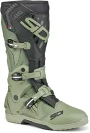 Sidi Cross Air SL Offroad Boots Army | Black 10 44 MXATOJOSLARBK44 2318-0015-44