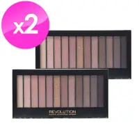 在飛比找momo購物網優惠-【Makeup Revolution】12色眼影盤iconi