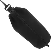 Vaguelly Camera Lens Protective Case Shockproof Storage Pouch for DSLR Lenses Durable Design for Outdoor Travel Daily Use Easy Open Close Lens Protection Bag