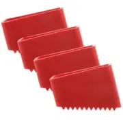 4pcs Non- Ladder Pads loft ladder non ladder feet rubber pad ladder feet covers