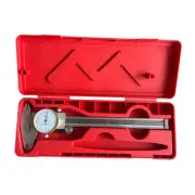 6 Inch Dial Caliper Shockproof Vernier Caliper 0-150 Caliper