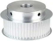 1pcs Alloy Pulley 5M-48T Circular Arc Tooth Bore Size 12/14/15/16/17/19/20 Mm Pulley Wheel for 5M Rubber Belt Width 15/20/25 Mm(20x6x2.8 mm,for Belt Width-20 mm)