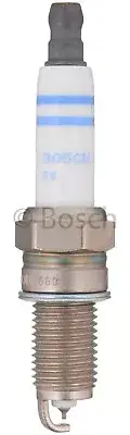 For Chevy Spark Fiat 500 1.2L 1.4L L4 Pre-Gapped Spark Plug Bosch Iridium 96314 (for: Fiat)