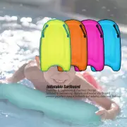 Inflatable Surfboard Portable Bodyboard with Handles Lightweight Soft Body Board