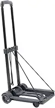 Generic Foldable Shopping Cart with Design Lightweight Collapsible Trolley for for Groceries and Market Use for Elders and Daily Errands