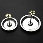 Backflow Steel Incense Burner Holder Plate Sandalwood Coils Aroma Cones Smo WY3