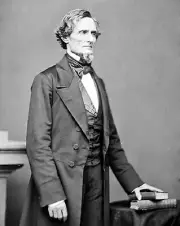Confederate President Jefferson Davis Portrait 8x10 Civil War Photo Picture 218