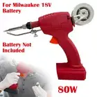 Cordless Soldering Iron Gun Automatic Feed Handheld Welding Kits for Milwaukee