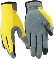 [BESPORTBLE] Touch Screen Fingertips Gloves Reusable Dishwashing Waterproof for Men Hands Mechanic with Lights Nails Fingerless Manicures para Electrician Touch Screen Gloves Mittens The Mitten