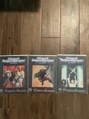 TSR Advanced Dungeons & Dragons 2nd Ed. 9457 9462 9463 all in Original SW B20