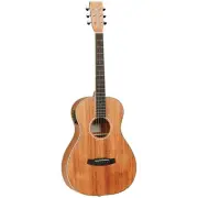Tanglewood Union TWUPE Solid Top Mahogany Parlour Acoustic Guitar