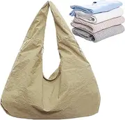 [Generic] Tote Purse for Women, Multiple Pockets Women Handbags Ladies Shoulder Bag, Fashionable Shoulder Pouch Tote Bag Purse for Mobile Phones Laptops Tissues