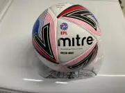 Mitre Delta Max EFL official match ball