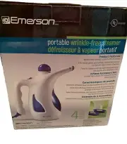 Emerson Hand Steamer Portable Electric with accessories New Box